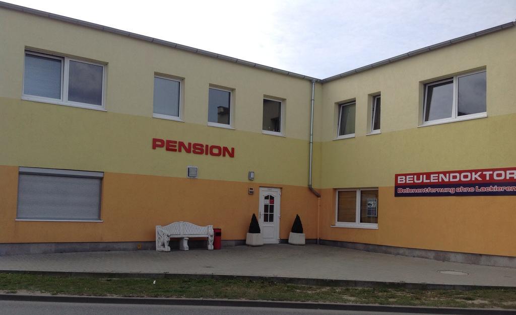 Pension An Der Werft روستوك المظهر الخارجي الصورة