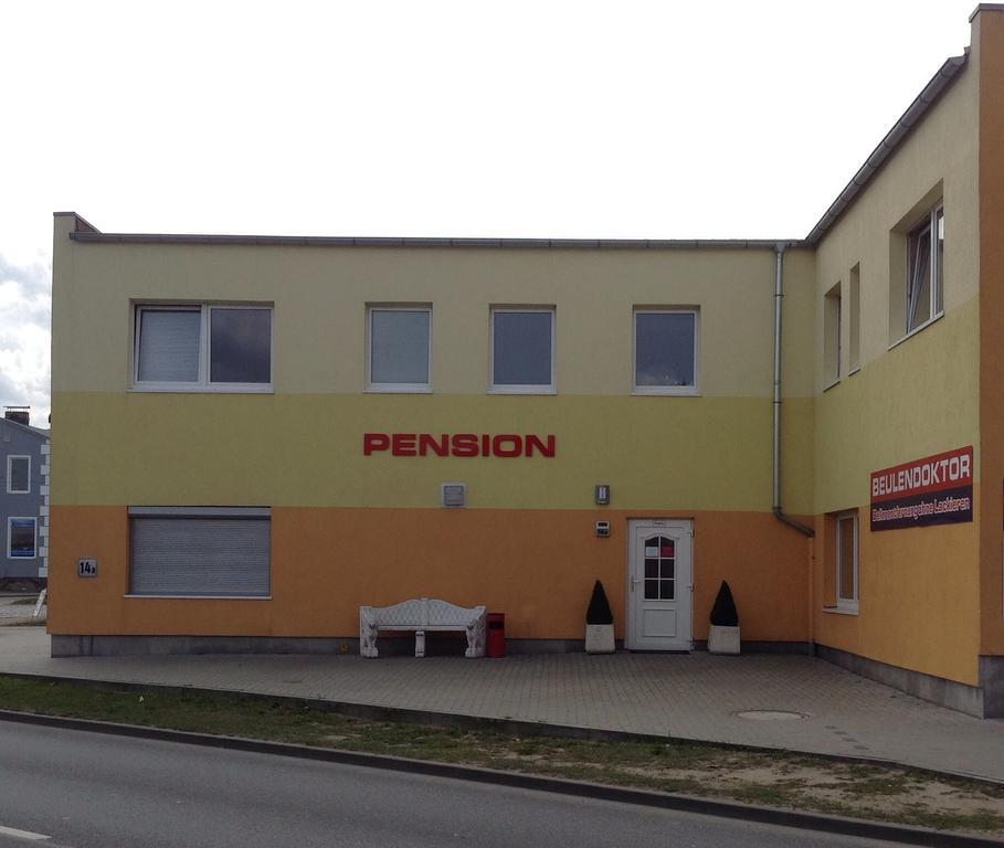 Pension An Der Werft روستوك المظهر الخارجي الصورة